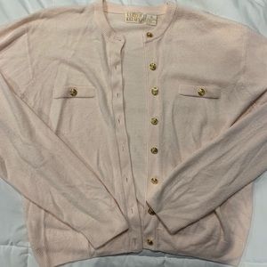 Vintage Pink Cardigan